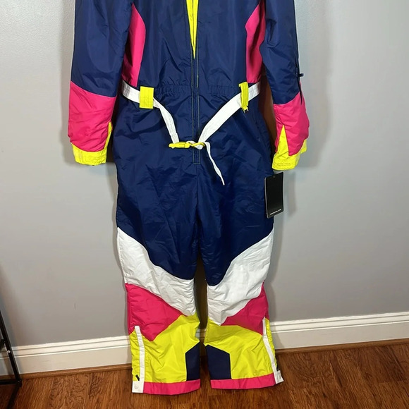 Tipsy Elves Neon Knockout Snowsuit Men’s Size XL NWT - Picture 7 of 16